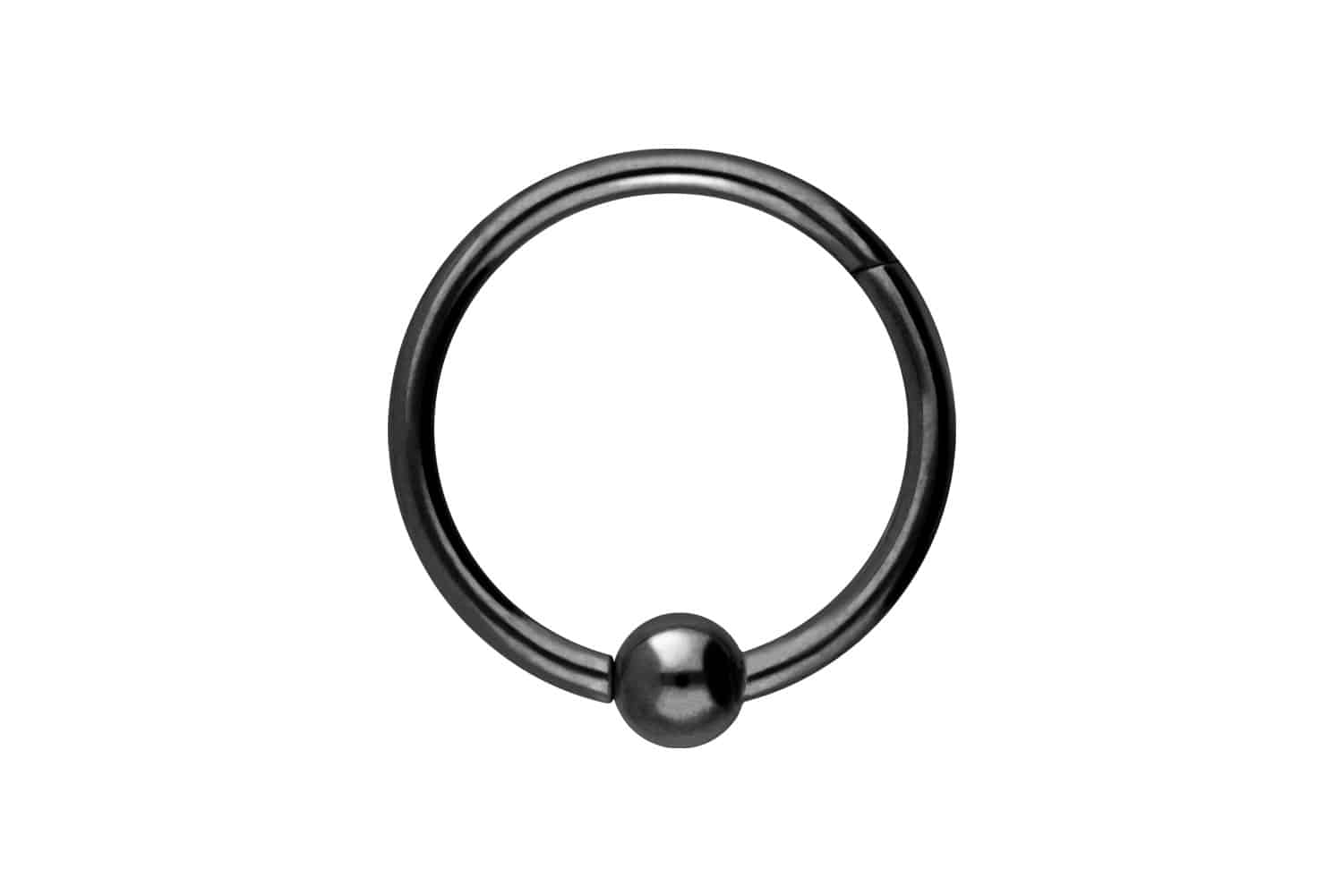 Chirurgenstahl Segmentring Clicker Piercing KUGEL